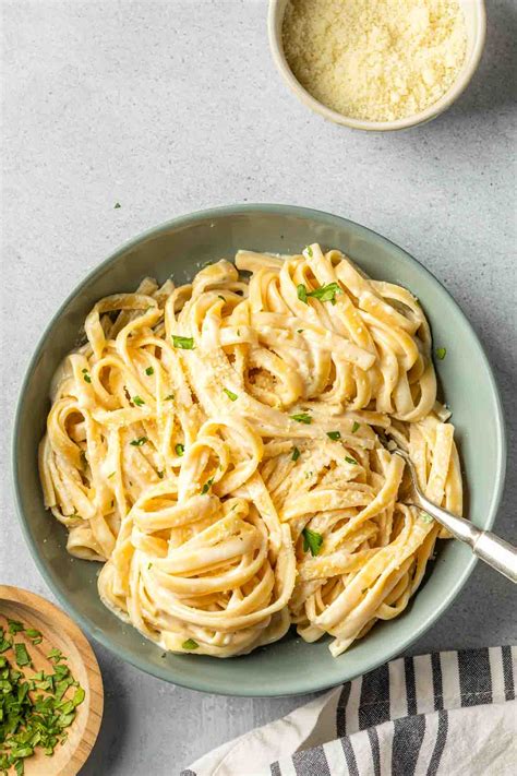 Alfredo Sauce With Half And Half The Pasta Twins