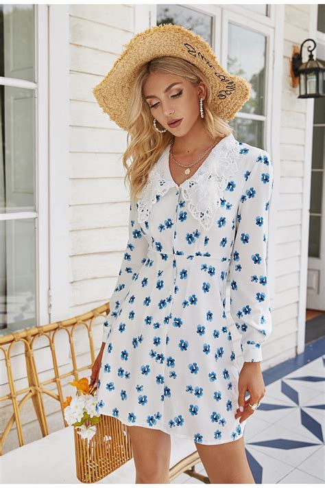 Robe Cérémonie à Fleurs Avenue Fleurie