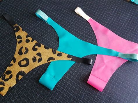 Latex Thong Etsy