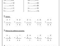 8 idées de Exercice math ce1 exercice math ce1 exercice ce1