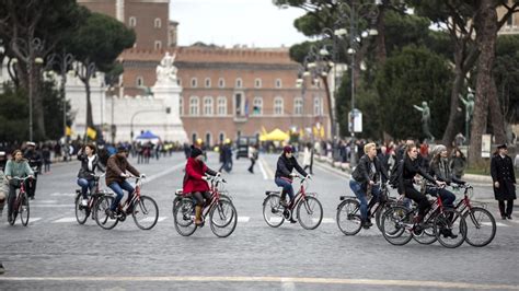 Blocco Auto Roma Oggi Blocco Traffico Gennaio Orari