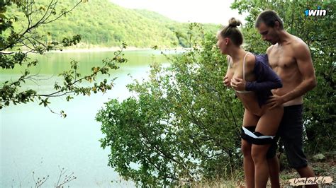 Cumforkate Ph Hiking Ended With A Public Hard Fuck And A Cumshot On Big Tits