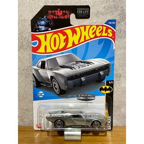 Hot Wheels Batmobike Zamac
