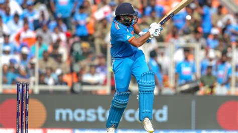 IND Vs AUS World Cup 2023 Final Rohit Sharma Breaks Kane Williamsons