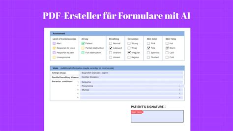 Ausf Llbare Pdf Formulare Erstellen Ausf Llen Und Unterschreiben