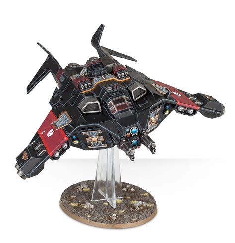 Deathwatch Review Flyer Corvus Blackstar Frontline Gaming