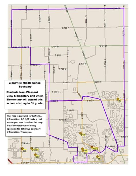 Zionsville School Boundary Map with Stacy Snively, ZVilleHomes.com