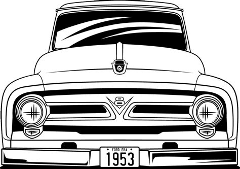 1956 Ford F100 Original Interior Design Guide