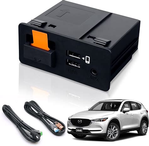 Carabc Adaptador Carplay Compatible Para Mazda Cx Cx Cx