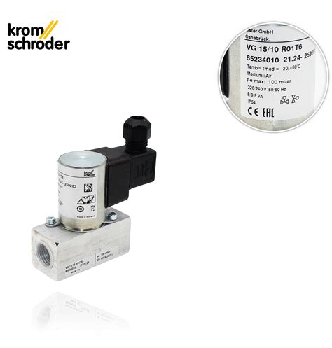 Vg R T V Kromschroeder Solenoid Valve Gas Suner