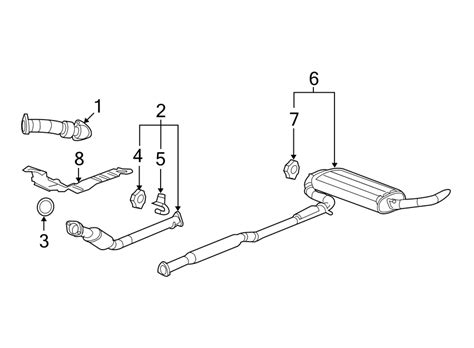 Exhaust System For 2014 Chevy Equinox