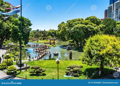 The Buenos Aires Japanese Garden Jardin Japones Is A Public Garden In