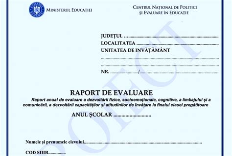 Nv Torii Trebuie S Completeze Rapoarte De Evaluare Pe De Puncte