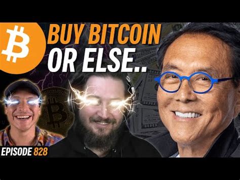 Robert Kiyosaki Buy Bitcoin Now Before Market Crash Ep