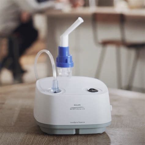 Philips Respironics InnoSpire Essence Nebuliser UK 3 Pin Plug With