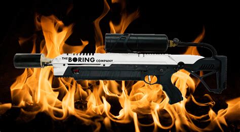 Elon Musks Limited Edition Flamethrower Is Selling Out At 500 A Pop