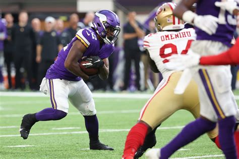 6 Biggest Takeaways From Preseason Week 2 Minnesota Vikings Vs 49ers