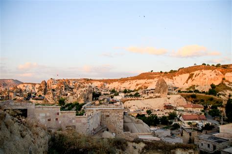 ink + adventure: sunset over Göreme, Cappadocia