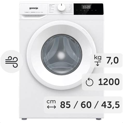 Стиральная машина Gorenje W1NHPI72SCS - купить по лучшей цене в Алматы ...