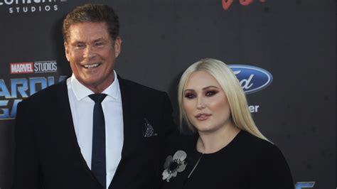 Hayley 24 Tochter Von David Hasselhoff Festgenommen Leute Bild De