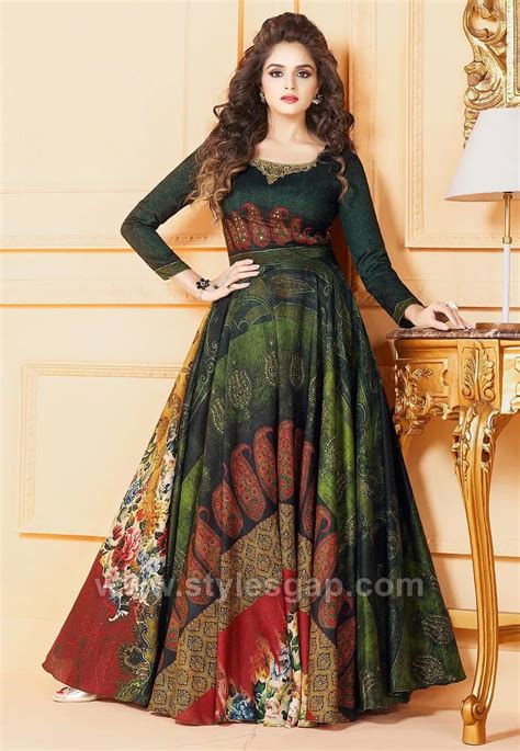 Latest Umbrella Cut Dresses Frocks Designs Collection