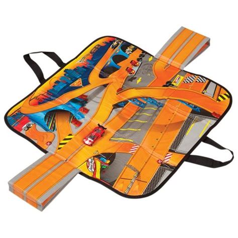 Neat Oh Hot Wheels ZipBin Ramp It Up This Easy To Transport Carrying Case Will Allow Your