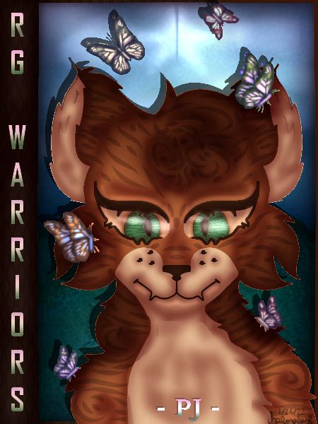 Rg Warriors Tiny S Trail Book Cover Design By Thenightwolfgirl On Deviantart