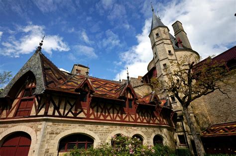 Château de la Rochepot Beaune Attraction French Exterior Famous