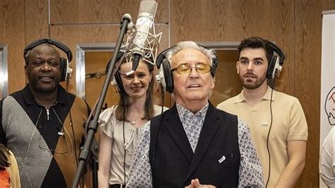 Tony Christie Sings At Dementia Friendly Service In Lichfield Bbc News