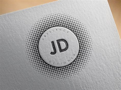 Freelance Logo Design Template by James Dene on Dribbble