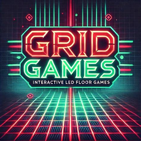 gridgames interactive led floor game experience