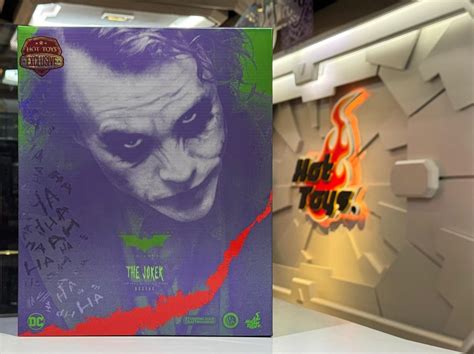 Xx Hot Toys Joker Artisan The Batman Hottoys Dx Ae Dx The Dark