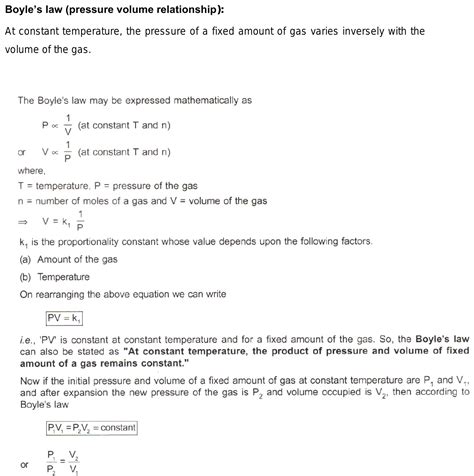 What Is This 1 Boyle S Law 2 Charle S Law 3 Gay Lussac S Law 4