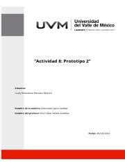 A8 PROTOTIPO 2 Pdf Actividad 8 Prototipo 2 Alumnos Lesly