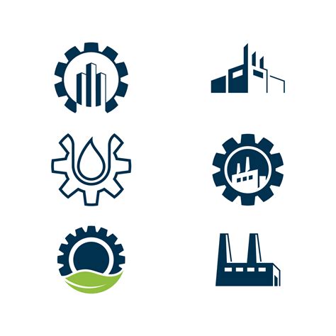 Industry Vector Icon Design Illustration 3644223 Vector Art At Vecteezy