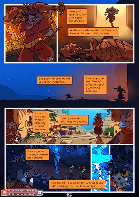 Tree Of Life Book 0 Pg 63 By Zummeng On Deviantart