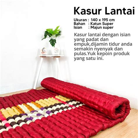 Jual Kasur Lantai Palembang X Cm Di Lapak Gbk Gallery Bantal