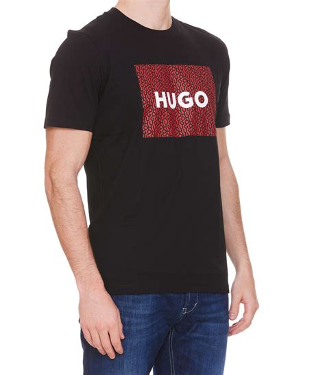 Hugo Boss Logo T Shirt Theo Montano