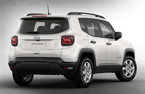 Llegó El Renovado Jeep Renegade Mega Autos