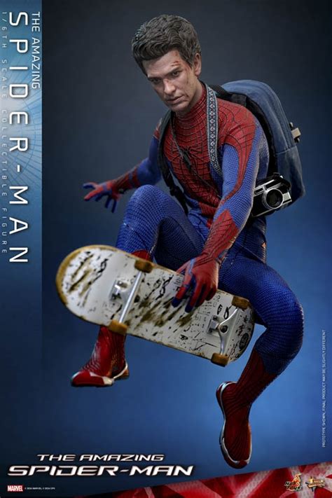 The Amazing Spider Man Hot Toys Mms Scale Figure