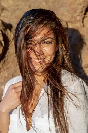 Beautiful Hispanic Woman Poses Nude Bedroom Editorial Stock Photo Stock Image Shutterstock