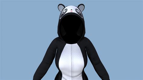 ArtStation - Kigurumi panda | Game Assets