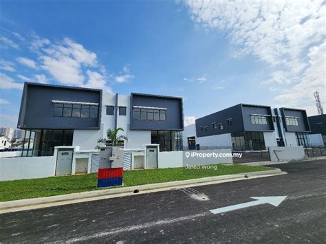 Rare Premium Storey Semi Detached Factory Warehouse Taman