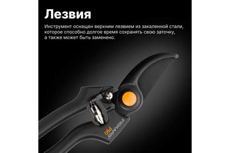Профессиональный садовый секатор Fiskars 1001530 (111960) - выгодная ...