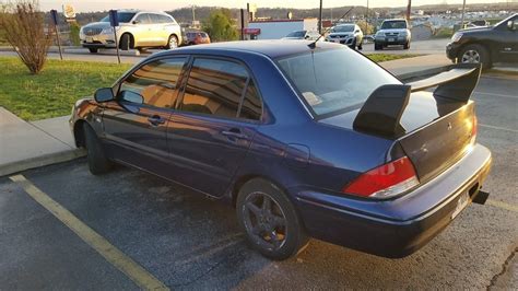 2002 Blue Mitsubishi Lancer Es Pictures Mods Upgrades Wallpaper