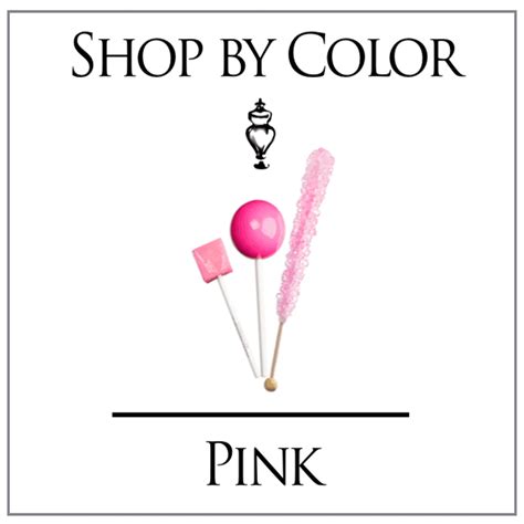 Pink Shop Our Pink Candy Collection Now Candy Envy