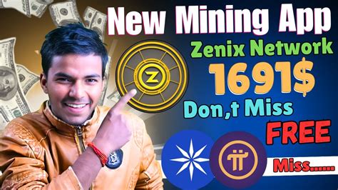 Zenix Network New Mining App Today New Mining App 2024 New Mining