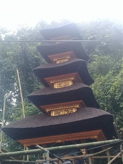 atap ijuk buleleng bali  ud guna merta simpen sari