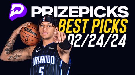 Best 10x PrizePicks NBA Player Props 02 24 24 Prizepicks Nba