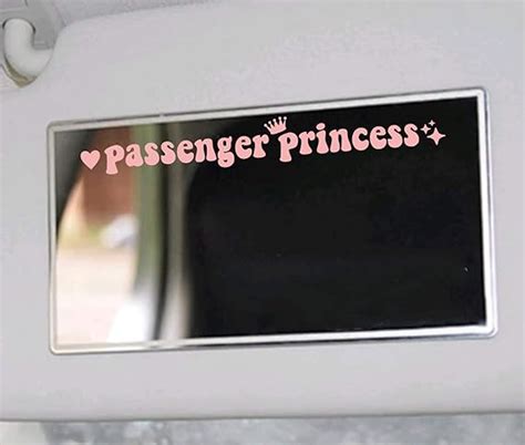 Passenger Princess Sticker Funny Car Stickers Decal Decor Truck Cute Car